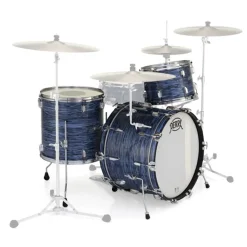 Pearl 75th Anniversary President Series Deluxe 20" 3-Piece Shell Pack Lauan - Ocean Ripple