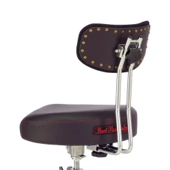 Pearl Throne Saddle Style Multi-Core Foam Cushion w/ Detachable Back Rest