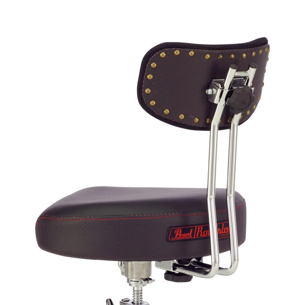 Pearl Throne Saddle Style Multi-Core Foam Cushion w/ Detachable Back Rest