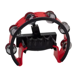 Pearl Ultra Grip Tambourine - Steel Jingles