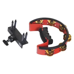 Pearl Ultra Grip Tambourine - Brass Jingles