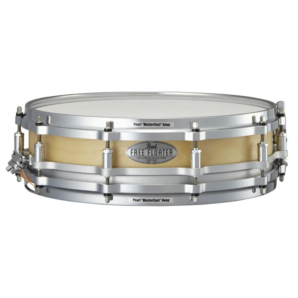 Pearl 14”x3.5” Free Floater Snare Drum - 6-ply 5.4mm Birch