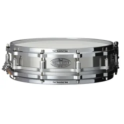 Pearl 14”x3.5” Free Floater Snare Drum - Stainless Steel