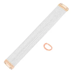 Pearl 14”x3.5” Free Floater Snare Drum - Stainless Steel