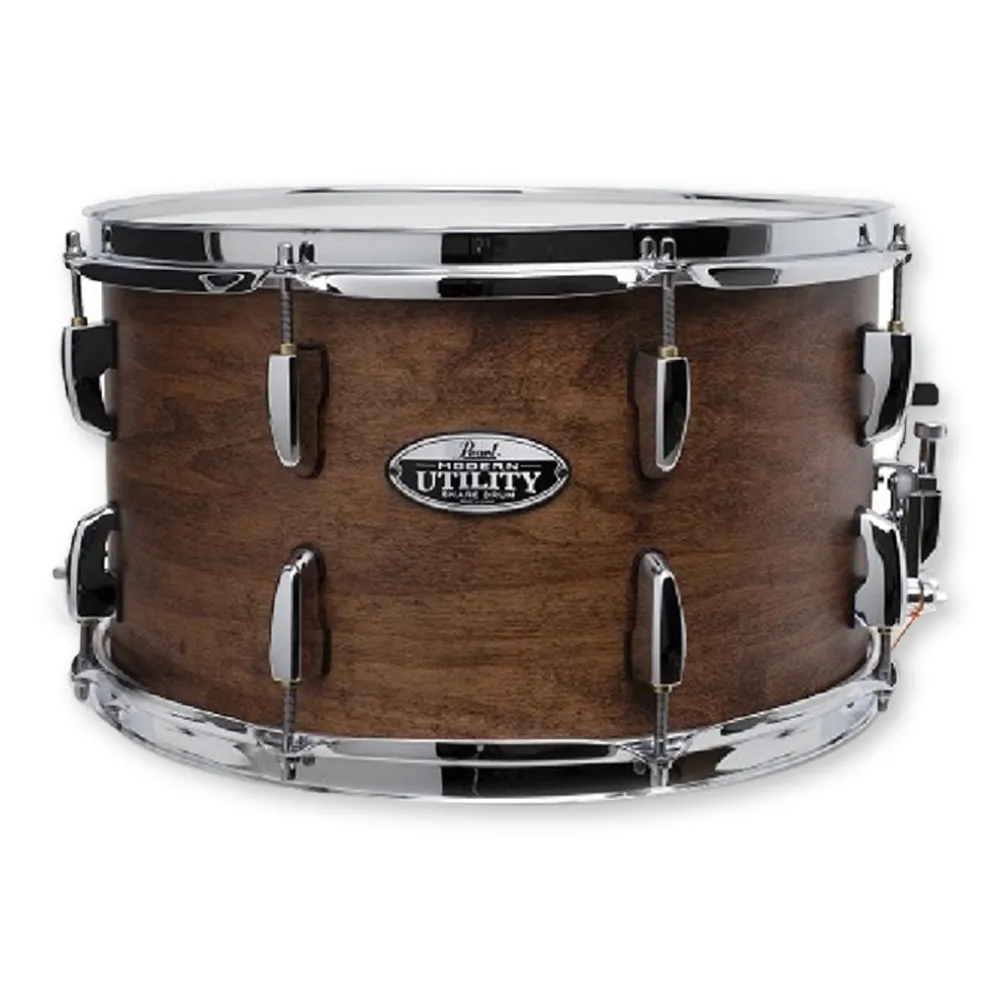 Pearl 14x8 Modern Utility Snare - Maple - Satin Brown