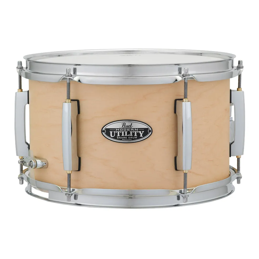Pearl 12x7 Modern Utility Snare - Maple - Matte Natural