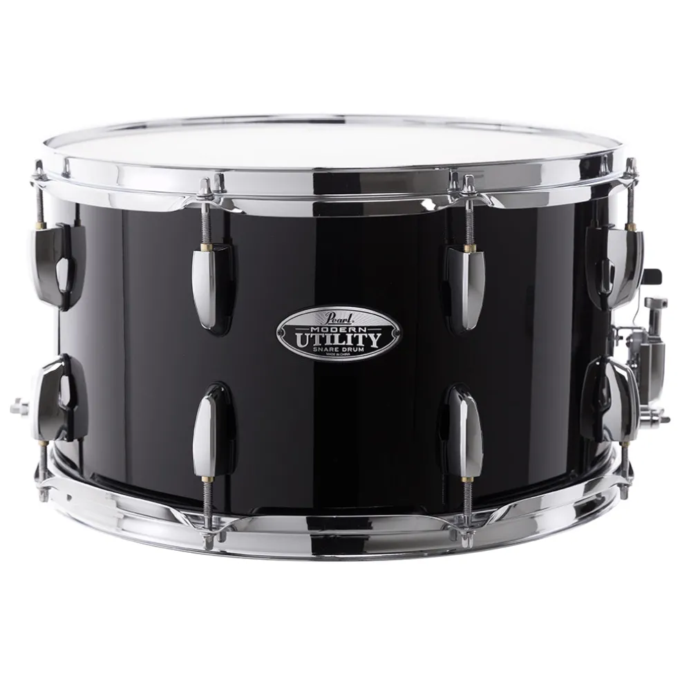 Pearl 14x8 Modern Utility Snare - Maple - Black Ice
