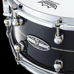 Pearl 14”x 8" Hybrid Exotic Snare Drum - Kapur w/ Fibreglass inner