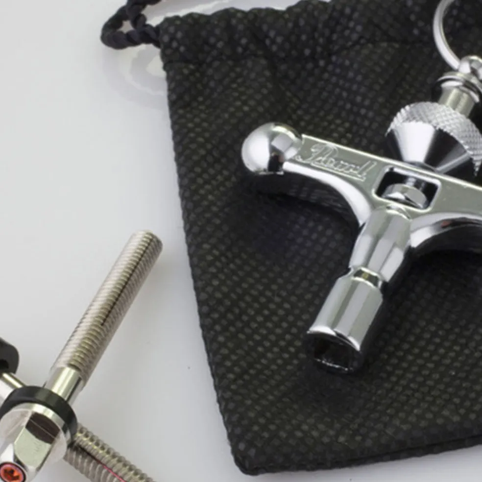 Pearl 14”x 8" Hybrid Exotic Snare Drum - Kapur w/ Fibreglass inner