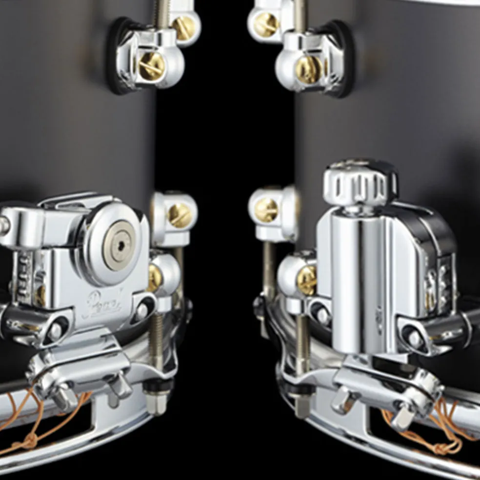 Pearl 14”x 8" Hybrid Exotic Snare Drum - Kapur w/ Fibreglass inner