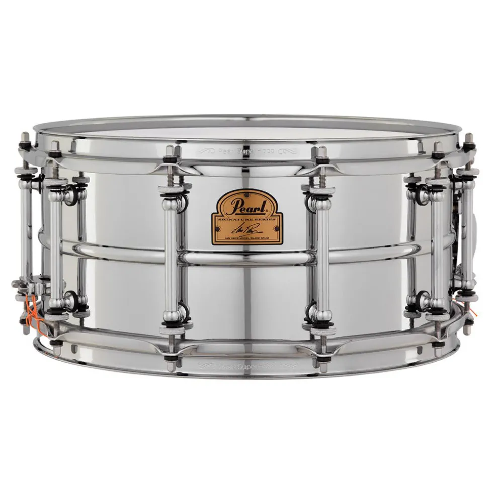 Pearl 14”x6.5" Ian Paice Signature Snare Drum