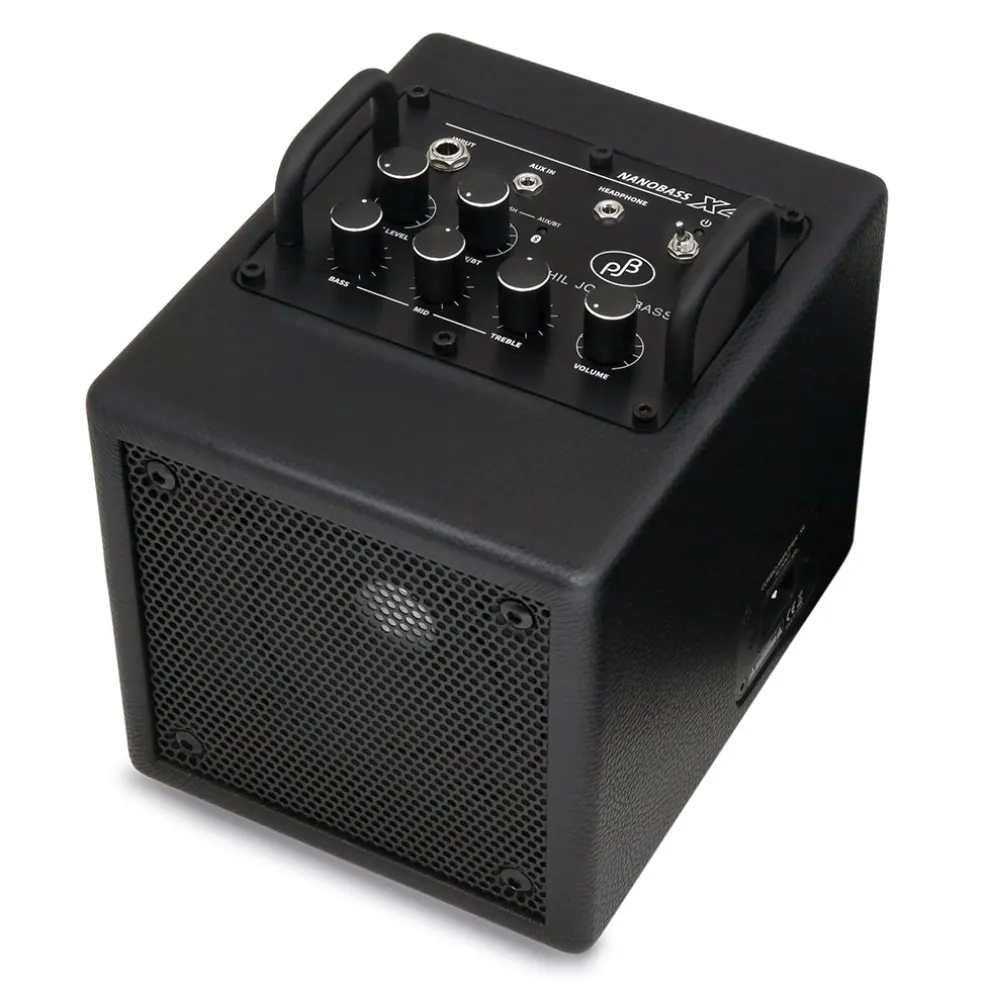 Phil Jones Bass Nanobass X4 - Black