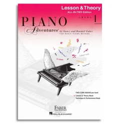 Piano Adventures All in Two Level 1 Lesson and Theory