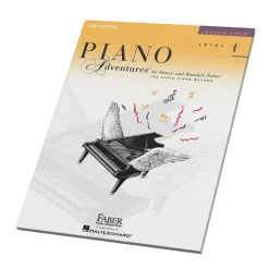 Piano Adventures Lesson Book 4 2nd Edition