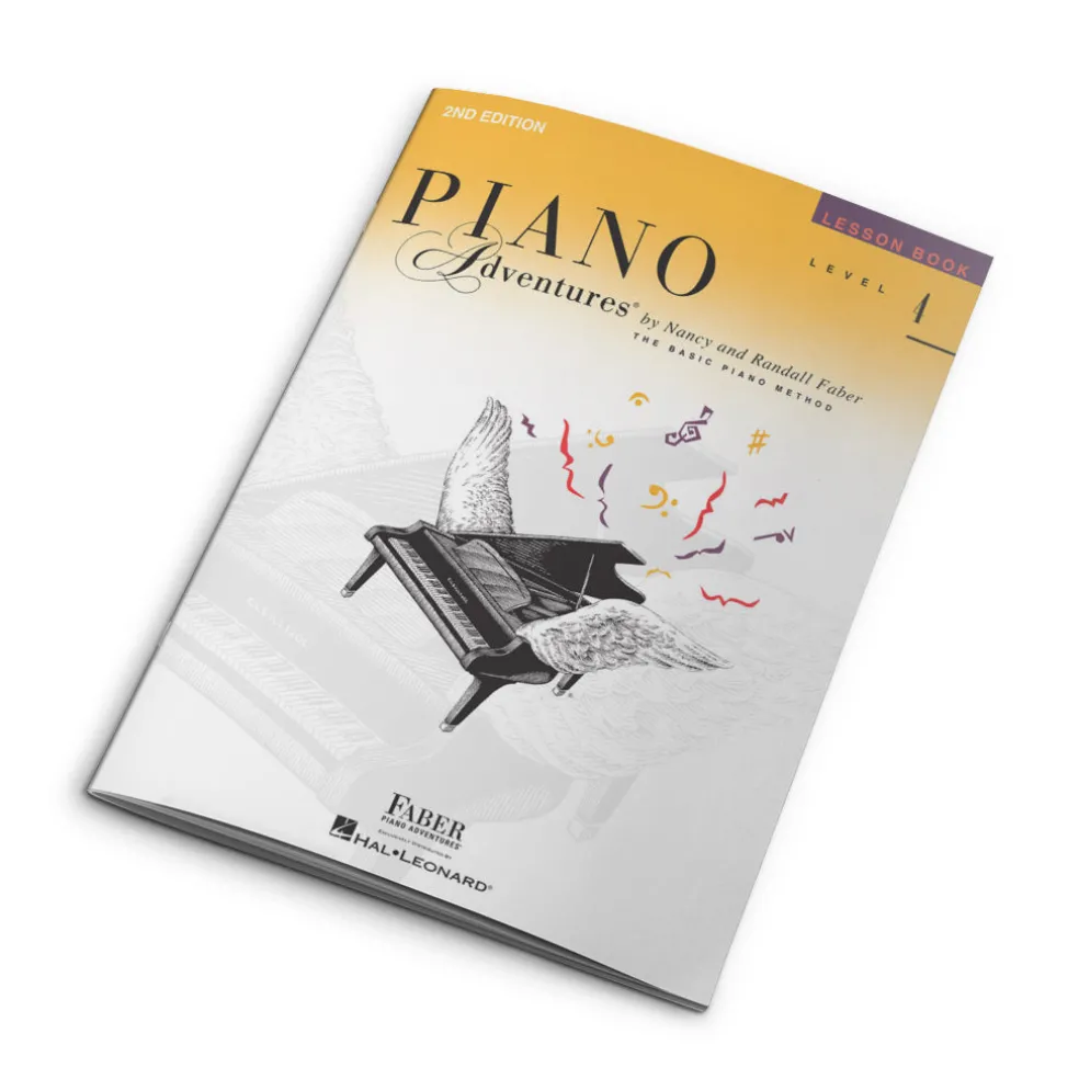 Piano Adventures Level 4 Lesson