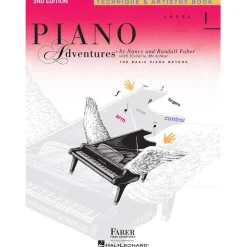 Piano Adventures Level 1 Technique & Artistry