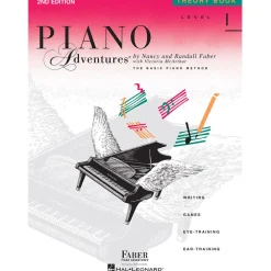 Piano Adventures Level 1 Theory