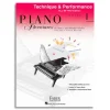 Piano Adventures Level 1 Technique & Performance