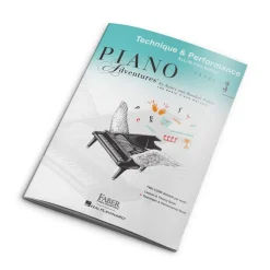 Piano Adventures Level 3 Technique & Performance