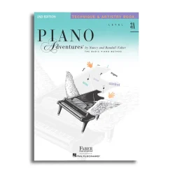 Piano Adventures Level 3A Technique & Artistry