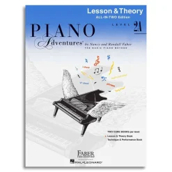 Piano Adventures Level 2a Lesson & Theory