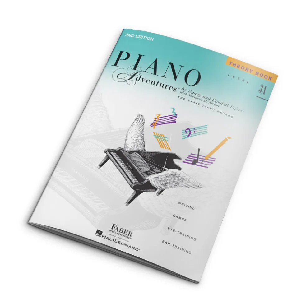 Piano Adventures Level 3A Theory