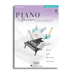 Piano Adventures Level 3B Theory