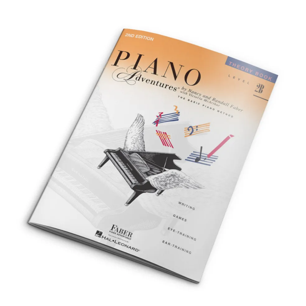 Piano Adventures Level 2b Theory