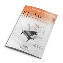 Piano Adventures Level 2b Technique & Performance