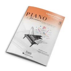 Piano Adventures Level 2b Lesson & Theory