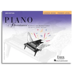 Piano Adventures Primer Lesson Book