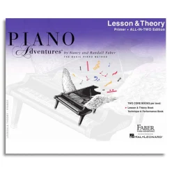 Piano Adventures Primer Lesson & Theory