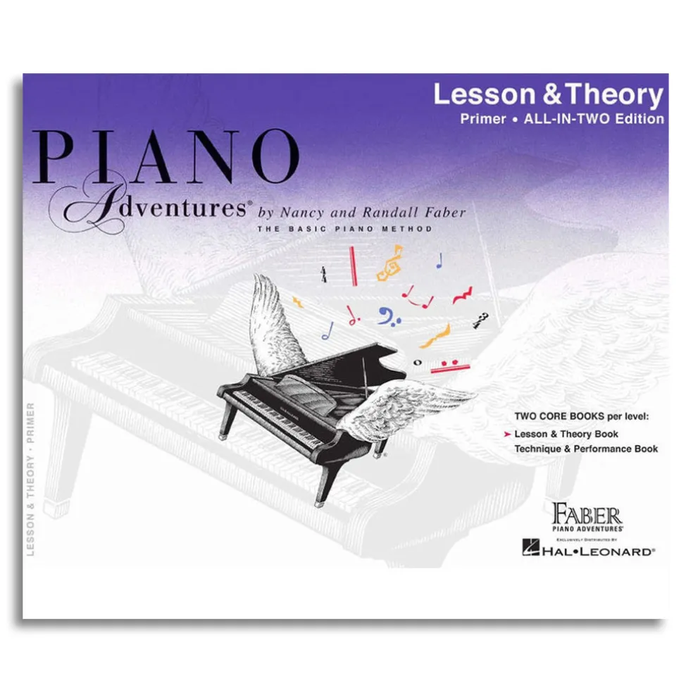 Piano Adventures Primer Lesson & Theory