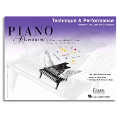 Piano Adventures Primer Technique & Performance