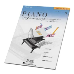 Piano Adventures Theory Book 2A 2nd Edition