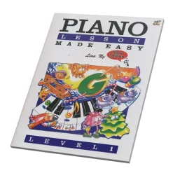 Piano Lesson Made Easy Level 1