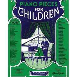 Piano Pieces For Children - Everybody's Favourite Series No.3