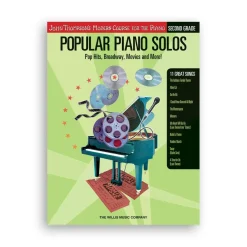 Popular Piano Solos - Grade 2