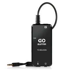 Portable Guitar Interface for Mobile Devices - TC Helicon