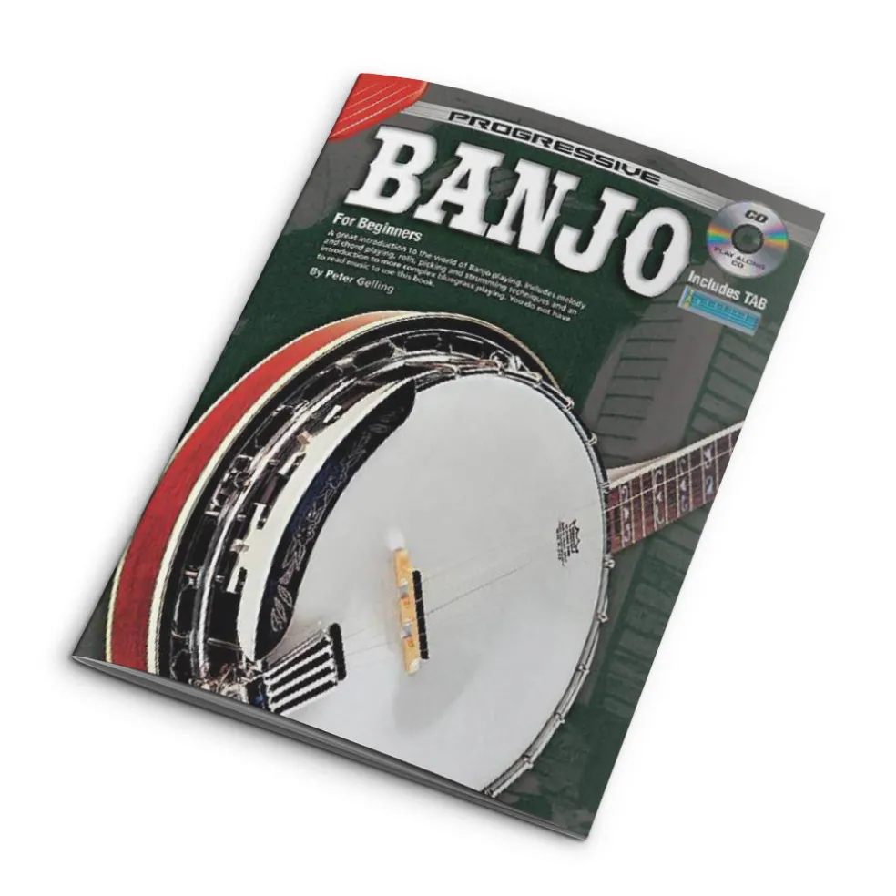 Progressive Banjo Book