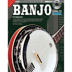 Progressive Beginner Banjo
