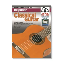 Progressive Beginner Classical Guitar - Online