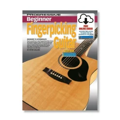 Progressive Beginner Fingerpicking Guitar - Book/Online Audio