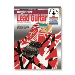 Progressive Beginner Lead Guitar - Book/Online Audio