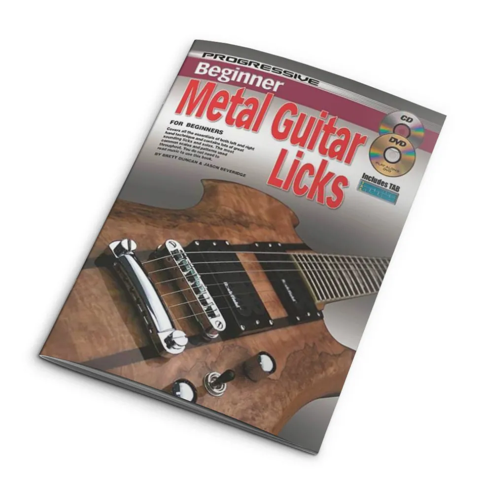 Progressive Beginner Metal Guitar Licks