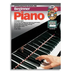 Progressive Beginner Piano
