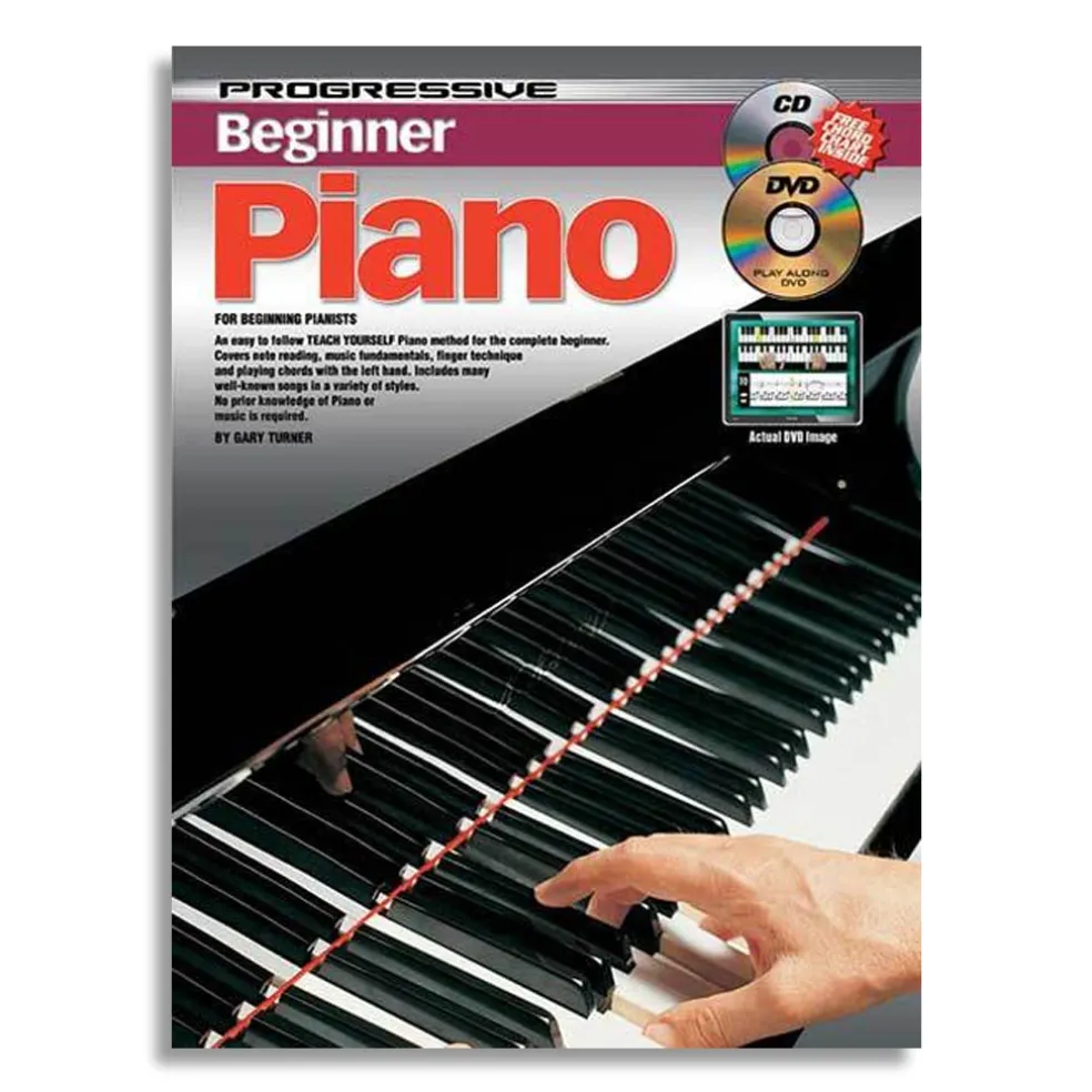 Progressive Beginner Piano