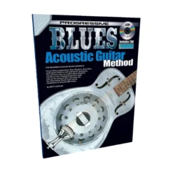 Progressive Blues Acoustic Guitar Method Book