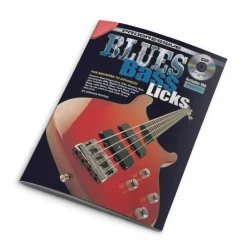 Progressive Blues Bass Licks Book