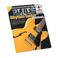 Progressive Blues Rhythm Guitar Method - Book